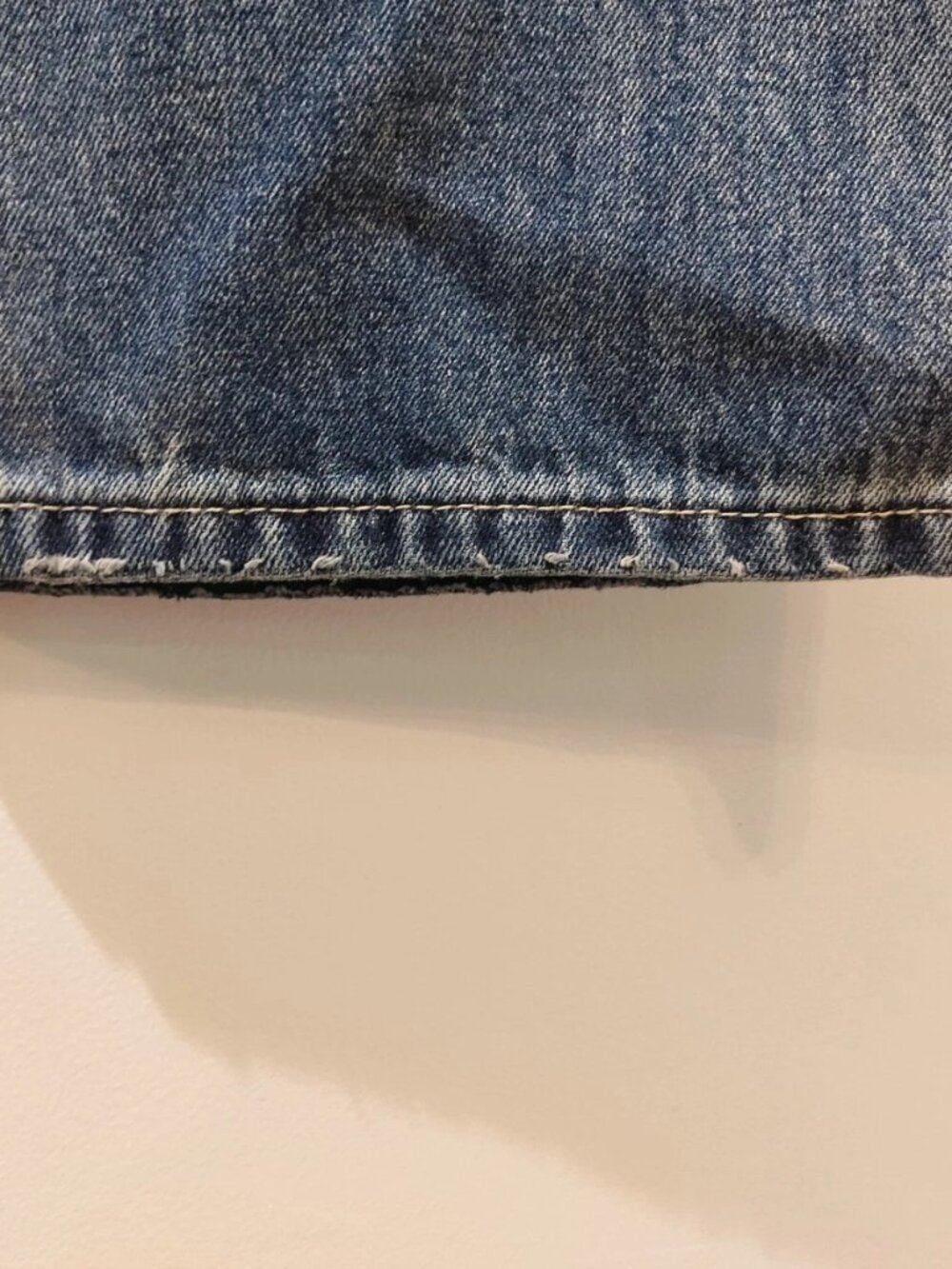 KanCan 90's Flare Ultra High Rise Distressed Jeans Size 3/25 - Picture 5 of 11